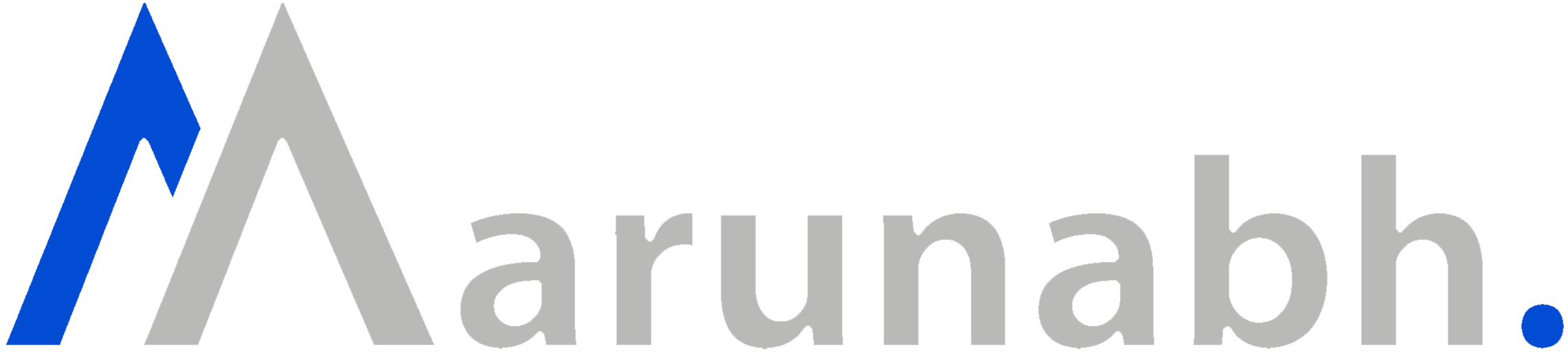 Arunabh Arjun Logo Full Lite
